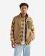 Roots Alta Shearling Fleece Vest - SEPIA TAUPE