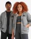 Roots Organic Original Full Zip Hoodie - S&P/BLACK Roots Organic Original Full Zip Hoodie - S&P/BLACK