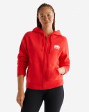 Roots Organic Original Relaxed Full Zip Hoodie - CARDINAL RED Roots Organic Original Relaxed Full Zip Hoodie - CARDINAL RED