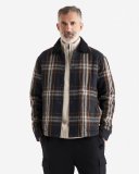 Roots Cypress Quilted Jacket - BLACK MIX