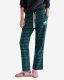 Roots Womens Inglenook Pajama Pant - BLACK WATCH