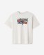 Roots Mens Ski Buddy Relaxed T-Shirt - WHITE MIX