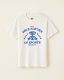 Roots Womens Nature Of Sports Oversized T-shirt - EGRET