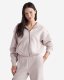Roots Cloud Full Zip Hoodie - ECRU Roots Cloud Full Zip Hoodie - ECRU