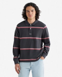 Roots Sporting Goods Rugby Polo - RAVEN