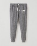 Roots Organic Original Slim Cuff Sweatpant Short (26 Inch Inseam) - SALT & PEPPER