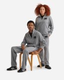 Roots Organic Original Half Zip Stein - SALT & PEPPER Roots Organic Original Half Zip Stein - SALT & PEPPER