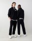Roots Organic Original Half Zip Stein - BLACK Roots Organic Original Half Zip Stein - BLACK