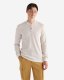 Roots Waffle Long Sleeve Henley - OATMEAL MIX