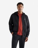 Roots Recover Full Zip Hoodie - BLACK Roots Recover Full Zip Hoodie - BLACK