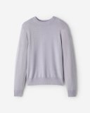 Roots Merino Seamless Crew - EARL GREY MIX Roots Merino Seamless Crew - EARL GREY MIX
