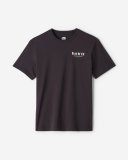 Roots Mens 90's Born In Nature T-Shirt - CHARCOAL BLACK