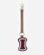 Roots Chenille Letter Charm - I