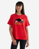 Roots Womens Lunar New Year T-Shirt - RACING RED Roots Womens Lunar New Year T-Shirt - RACING RED