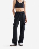 Roots Organic Cooper Cargo Sweatpant - BLACK Roots Organic Cooper Cargo Sweatpant - BLACK
