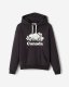 Roots Cooper Canada Kanga Hoodie - CHARCOAL BLACK Roots Cooper Canada Kanga Hoodie - CHARCOAL BLACK