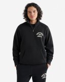 Roots 1973 Athletics Half Zip Stein - BLACK Roots 1973 Athletics Half Zip Stein - BLACK