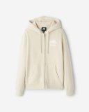 Roots Organic Original Full Zip Hoodie - ALMOND MILK Roots Organic Original Full Zip Hoodie - ALMOND MILK