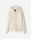 Roots Organic Original Full Zip Hoodie - ALMOND MILK Roots Organic Original Full Zip Hoodie - ALMOND MILK