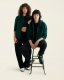 Roots Organic Original Full Zip Hoodie - VARSITY GREEN Roots Organic Original Full Zip Hoodie - VARSITY GREEN