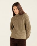 Roots Elora Turtleneck Sweater - DEEP OLIVE Roots Elora Turtleneck Sweater - DEEP OLIVE