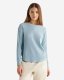 Roots Waffle Long Sleeve Top - ATLANTIC BLUE