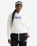 Roots Retro Hoodie - WHITE Roots Retro Hoodie - WHITE