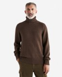 Roots Robson Turtleneck - ESPRESSO BROWN MIX Roots Robson Turtleneck - ESPRESSO BROWN MIX