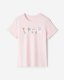 Roots Womens Floral T-Shirt - STRAWBERRY SORBET