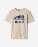 Roots Mens Cooper Plaid T-Shirt - FLAXSEED MIX Roots Mens Cooper Plaid T-Shirt - FLAXSEED MIX