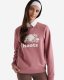 Roots Organic Original Crew Sweatshirt - RETRO ROSE Roots Organic Original Crew Sweatshirt - RETRO ROSE