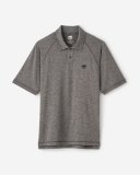 Roots Renew Peppered Polo - SALT & PEPPER