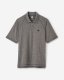 Roots Renew Peppered Polo - SALT & PEPPER