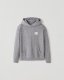 Roots Organic Cooper BF Kanga Hoodie - SALT & PEPPER Roots Organic Cooper BF Kanga Hoodie - SALT & PEPPER
