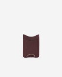 Roots Two Sided Card Holder Veg - CHIANTI