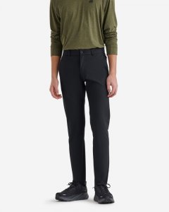 Roots Park Tech Pant 32 Inch Inseam - BLACK