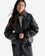 Roots Signature Varsity Jacket - BLACK