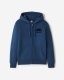 Roots Organic Original Full Zip Hoodie - MOONLIT OCEAN BLUE Roots Organic Original Full Zip Hoodie - MOONLIT OCEAN BLUE