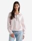 Roots Organic Cooper Relaxed Half Zip Stein - PINK PEARL Roots Organic Cooper Relaxed Half Zip Stein - PINK PEARL