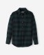 Roots Park Plaid Relaxed Shirt - VARSITY GREEN