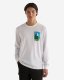 Roots Mens Vintage Alpine Goods Long Sleeve T-Shirt - WHITE Roots Mens Vintage Alpine Goods Long Sleeve T-Shirt - WHITE