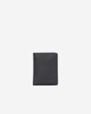 Roots Card Case With ID Prince - BLACK