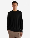 Roots Merino Seamless Crew - BLACK Roots Merino Seamless Crew - BLACK