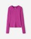 Roots Renew Fitted Long Sleeve Top - WILD ASTER PURPLE Roots Renew Fitted Long Sleeve Top - WILD ASTER PURPLE
