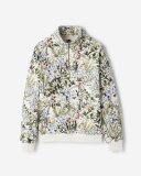 Roots Heather One Half Zip Stein - MULTI