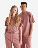 Roots One T-Shirt - BURNT ROSE Roots One T-Shirt - BURNT ROSE