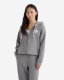 Roots Organic Original Relaxed Full Zip Hoodie - SALT & PEPPER Roots Organic Original Relaxed Full Zip Hoodie - SALT & PEPPER