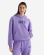 Roots Retro Hoodie - PAISLEY PURPLE
