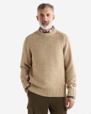 Roots Robson Saddle Crew Sweater - CARAMEL CAFE MIX Roots Robson Saddle Crew Sweater - CARAMEL CAFE MIX