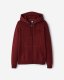 Roots Organic Original Full Zip Hoodie - CHERRY COLA PEPPER Roots Organic Original Full Zip Hoodie - CHERRY COLA PEPPER